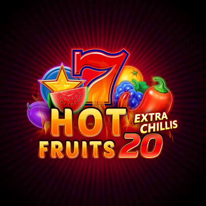 Hot Fruits 20 Extra Chillis